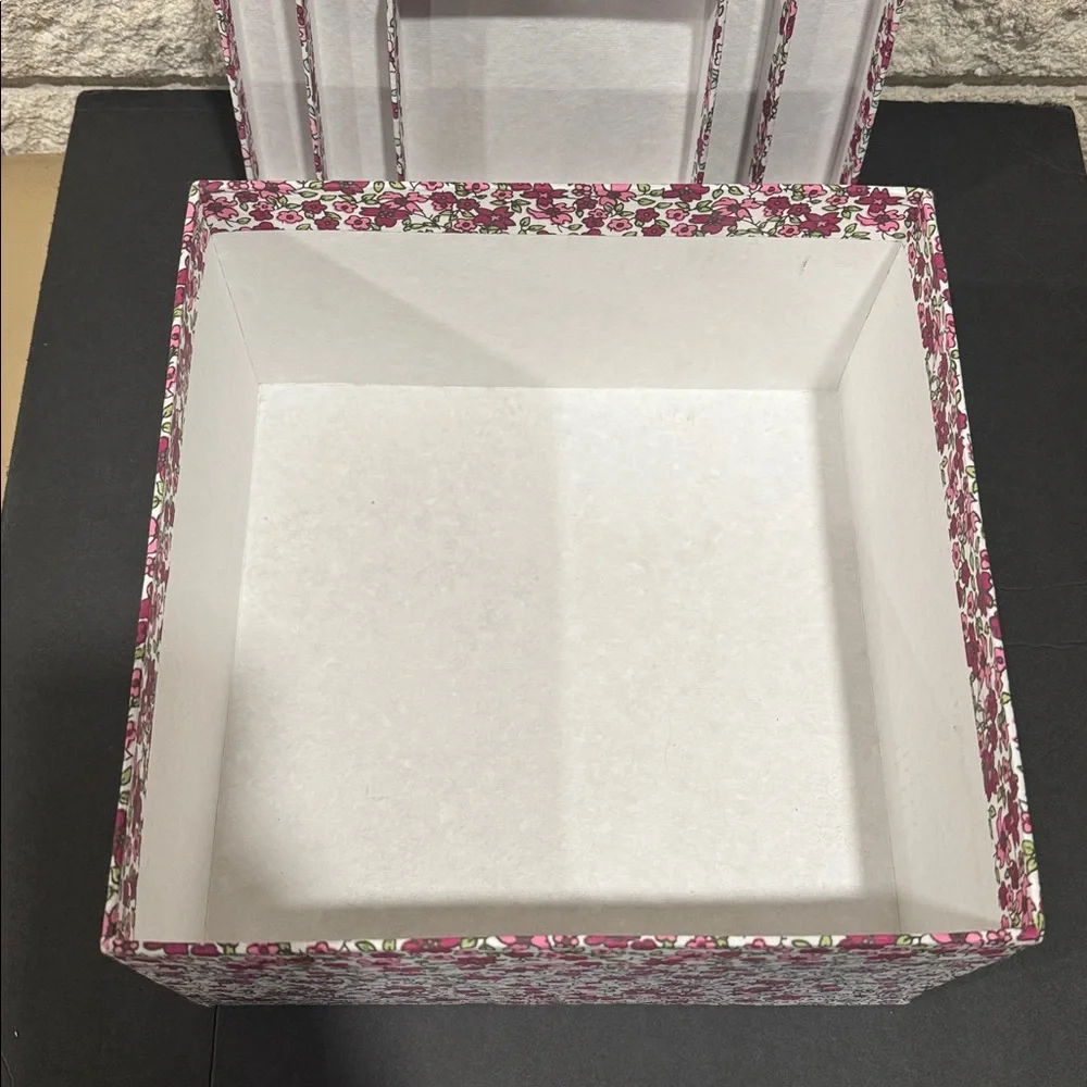 3 Nesting Storage/Gift Boxes - Picture 3 of 9